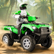 Kawasaki Brute Force 750 RC ATV 1:6 Terrengkjøretøy