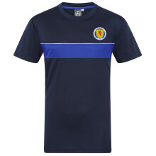 Scotland Official Football Gift Mens T-Shirt Poly Navy 3XL