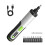 Long Lasting Electric Screwdriver Kit Three Speed Choices LED 1
