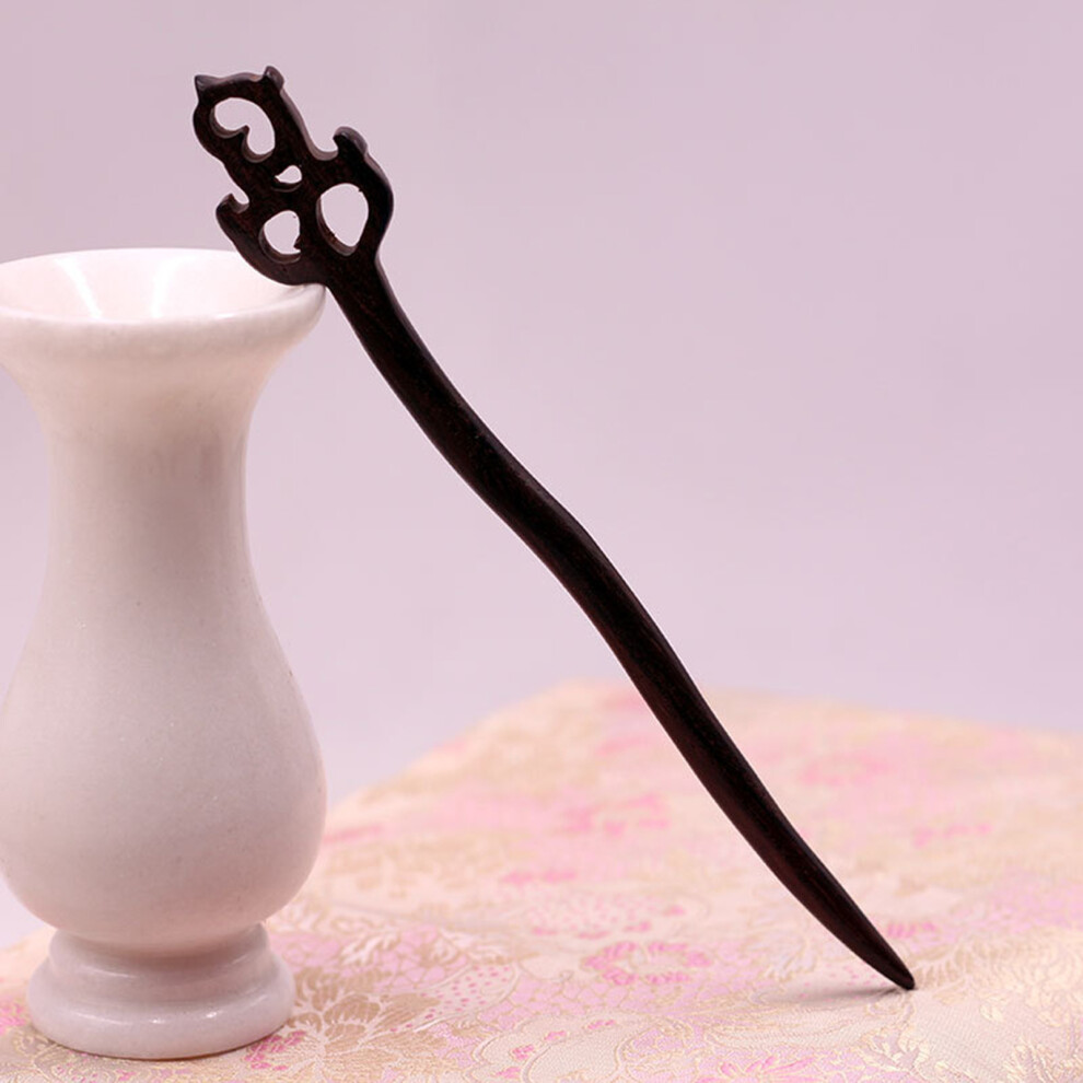 Dcph-Clothing (29) Wooden Sandalwood Hairpin - Ancient Style Hair Stick Gift
