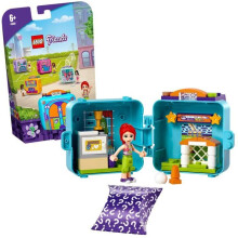 LEGO 41669 Friends Mia's Soccer Cube – Series 5 Portable Collectible Toy with Mini-Doll
