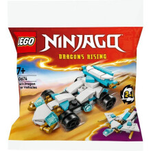 Construction toy - LEGO - Zane's Dragon Power Vehicles - 1 vehicle - Unisex - From 3 years old