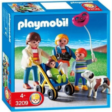 Playmobil Family Stroller with a Dog