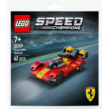 Building toy - LEGO - Ferrari 499P - Red - 3 years and up - Lego Technic