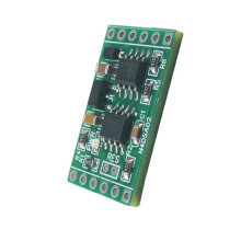 Módulo Sensor de Temperatura Modbus 2CH Placa Adaptadora RS485 para Controle Termostático de Gravador Sem Papel PLC, Sem Pino