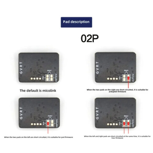 High Precisions MTF-02P Opt Flows-sensoren voor drones met 1