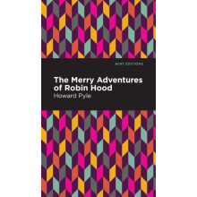 The Merry Adventures of Robin Hood by Howard Pyle Hardcover Book