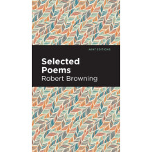 Selected Poems by Robert Browning Hardcover Book
