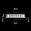 Rectangular Linear Shower Floor Drain Long Linear Drainage Channel Drain for Hotel Bathroom Kitchen Floor 20cm 10