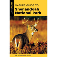Nature Guide to Shenandoah National Park by Ann Simpson Paperback Book