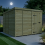 9 x 9 Pent Shed Tanalised (Single Door, No Windows) 3