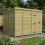 9 x 9 Pent Shed Tanalised (Single Door, No Windows) 1