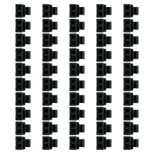 50Pcs Cabinet Hinge Restrictor 86 Degree Angles Restriction