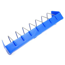 5pcs 16 Inch Bird Cage Feeder Cup for Pet Food Poultry Supplies Storage Feed