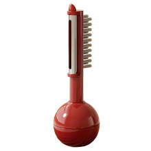 Tumblers Peeler with Cleaning Brush Metal Vegetable Peeler-Red