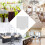 Acrylic Sheet Clear Cast for LED Light Base Table Signs DIY Display Projects  Led Lights for Projects 6 Pieces 7