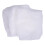 Window White Sheer Curtains 84 Inches Long 2 Panels Sheer White Curtains Clear Curtains Basic Rod Pocket Panel 1