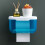 Practical Tissue Box Container Toilet Paper Box Storage-3 2 8