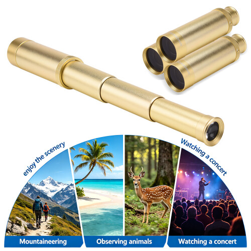 Spotting Scope Monocular Telescope Portable Foldable Outdoor 1