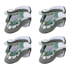 4X Cervical Traction Device Neck Corrector Cervical Collar Neck Stretch Protector Spine Fixation Support