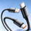 Charging Wire Power Supply Cable Soft Texture Suitable for-1.2m 5