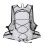 Simple Basic Bag For City Excursions And Short-White Color 1