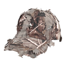 Camouflaged Baseball Cap Cotton Adjustable For Men Women-Coffee