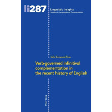 Verbgoverned infinitival complementation in the recent history of Engl