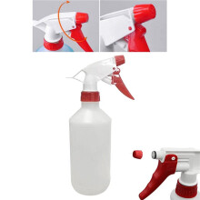 500Mlx30 Packs Plastic Trigger Spray Bottles 16 Oz Foaming Cleaning Commercial Sprayers