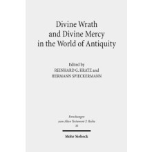 Divine Wrath and Divine Mercy in the World of Antiquity Paperback Book
