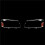 Front Headlight Cover for  Forester US Version 2003-2005 Headlight Shell Shade  Light Lens Left 7