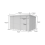 10 x 9 Pent Shed Tanalised (Double Door, No Windows) 4