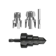 Kit d'outils de filetage de tuyau métallique-4 points6pointssp