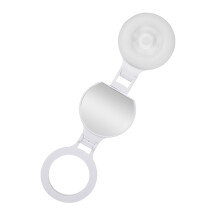 Lumière LED multifonctionnelle avec clip de téléphone-Blanc