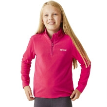 (15-16 Y, Pink Potion) Regatta Kids Childrens Hot Shot II Lightweight 1/2 Zip Outdoor Fleece Pullover