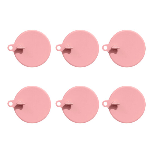 Couvercles de tasse en Silicone de qualité alimentaire,-Rose