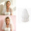 Voile de mariage orné de perles blanches romantiques, 2