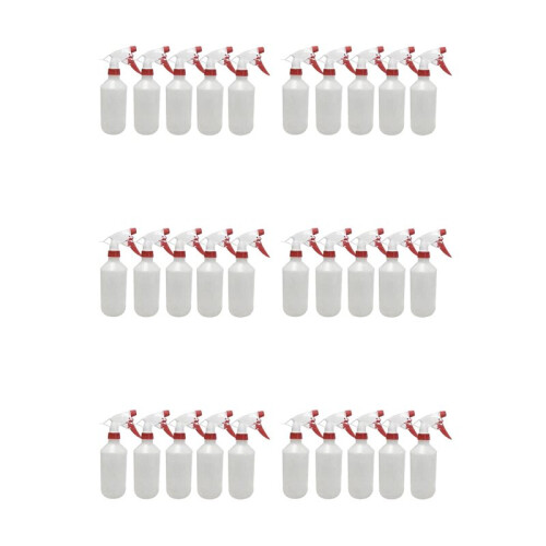 500Mlx30 Packs Plastic Trigger Spray Bottles 16 Oz Foaming Cleaning Commercial Sprayers 1
