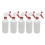 500Mlx30 Packs Plastic Trigger Spray Bottles 16 Oz Foaming Cleaning Commercial Sprayers 3