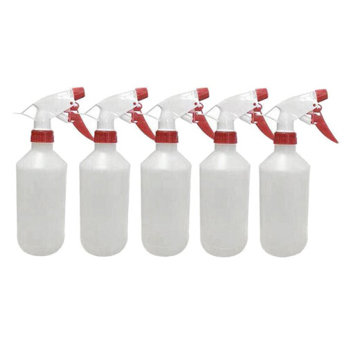 500Mlx30 Packs Plastic Trigger Spray Bottles 16 Oz Foaming Cleaning Commercial Sprayers 2
