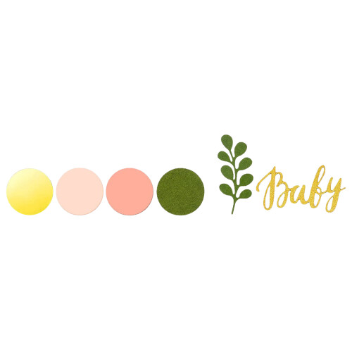 (A) Colorful Confetti for Wedding & Birthday Decor