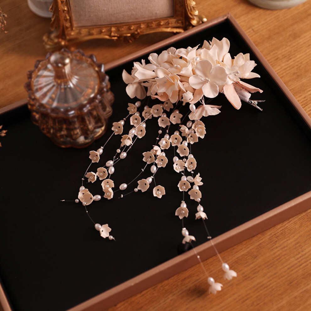 Dachuang Beauty (1) Floral Hair Clips For Gown Hairstyles