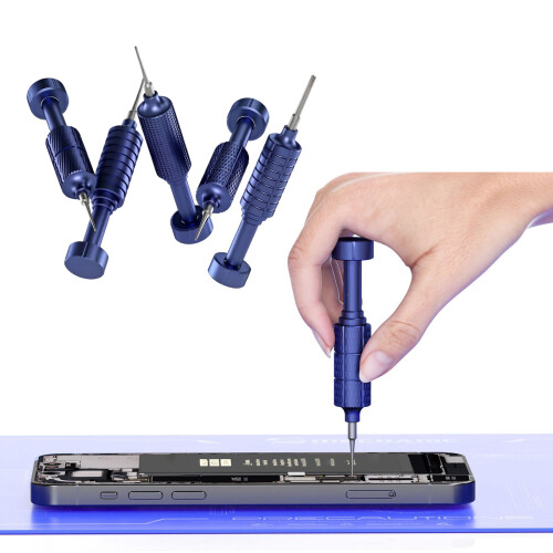 Platte en sleufbitschroevendraaier Sterk magnetisch 2