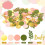 (A) Colorful Confetti for Wedding & Birthday Decor 5