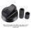 (Black) 4PCS Gas Knob Covers - Easy Install Kitchen Replacement 1