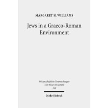 Jews in a GraecoRoman Environment by Margaret H Williams Hardcover Boo