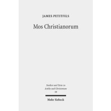 Mos Christianorum The Roman Discourse of Exemplarity and the Jewish an