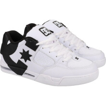 (10 UK, White Black) DC Shoes Mens Dc Command Trainers