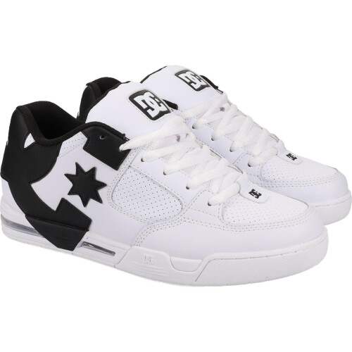 (10 UK, White Black) DC Shoes Mens Dc Command Trainers