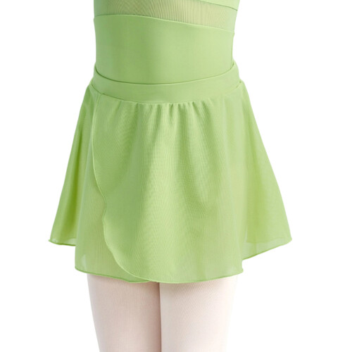 Breathable Training For Dancers Smooth Nylon-Avocado green M